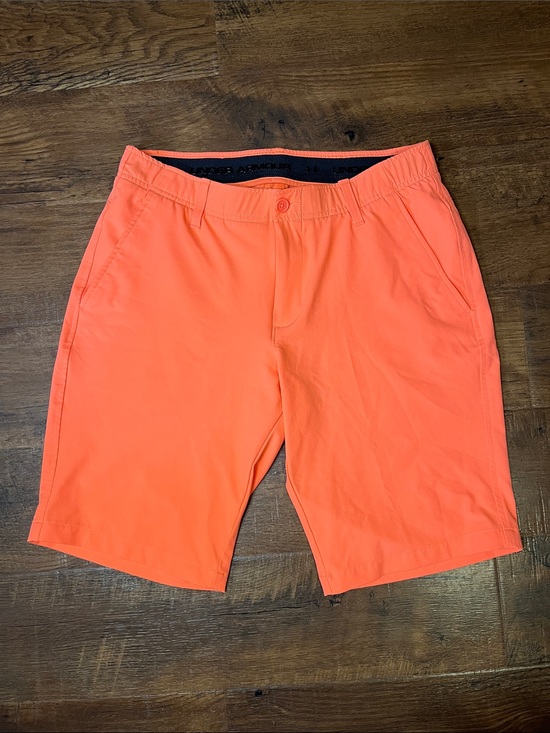 Under Armour Other - Under Armour Men's Bright Coral Athletic Shorts